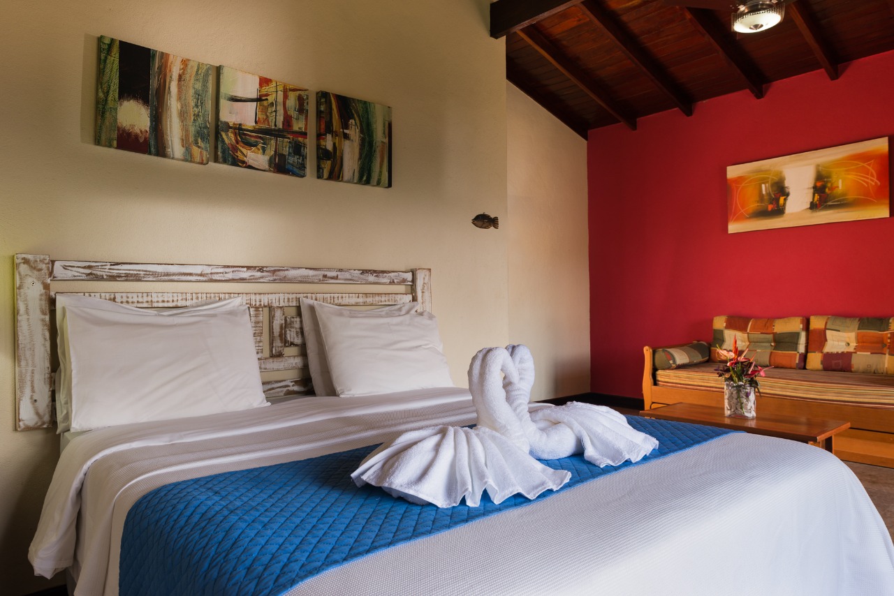 Suíte Luxo com Vista - Pousada Ilhote da Prainha